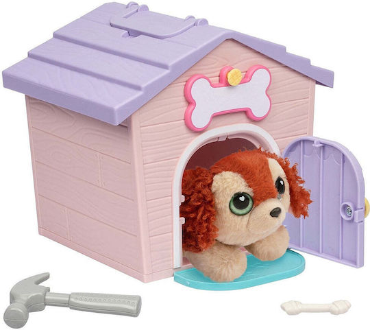 Giochi Preziosi Little Live Pets Purple Little House With Surprise Puppy For 5+ Years (Miscellaneous Designs)