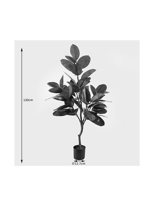 Decorative Potted Plant Ficus Lyrata Inart Green Φ70x130cm