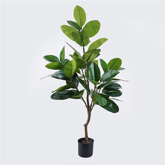 Decorative Potted Plant Ficus Lyrata Inart Green Φ70x130cm