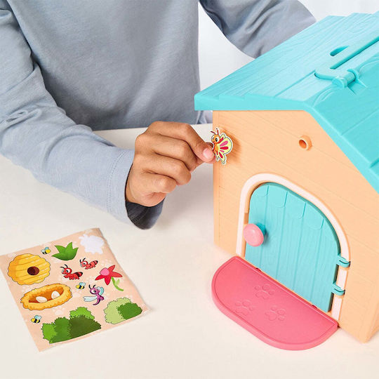 Giochi Preziosi Little Live Pets Light Blue Little House with Surprise Puppy for 5+ Years (Miscellaneous Designs)