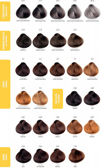 Vitael Hair Dye 4.3 Golden Brown 100ml