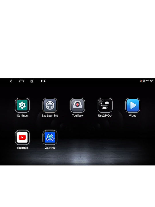 Lenovo Car Audio System for Peugeot 301 Citroen C-Elysee 2013 (Bluetooth/USB/WiFi/GPS/Apple-Carplay/Android-Auto) with Touch Screen 9"