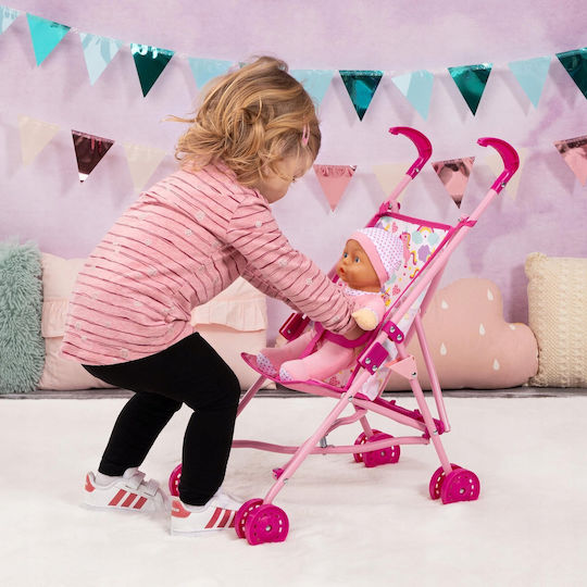 Bayer Design Σετ με Μωρό Κούκλα Buggy Set