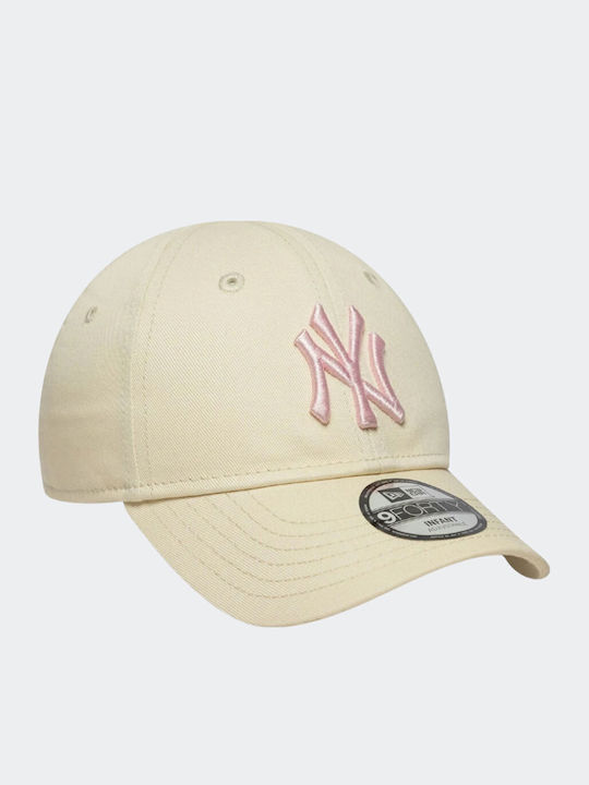 New Era Παιδικό Καπέλο Jockey York Yankees Μπεζ