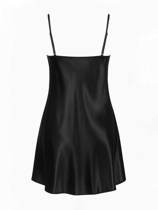 Primoda Зимна Дамска Нощница Black