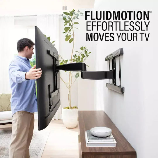 Universal Extensible Xl Wall Tv Mount Sanus 165-254 Cm Black