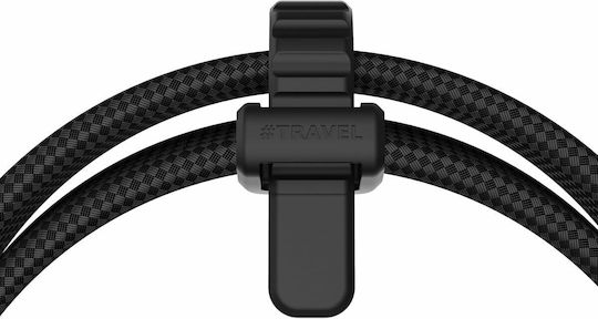 Xtorm USB-A to Lightning Cable 12W Μαύρο 1.5m CX3011