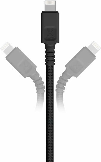 Xtorm USB-A to Lightning Cable 12W Μαύρο 1.5m CX3011