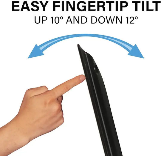 Suport Tv Universal Extensibil de Perete Sanus 81-229 Cm Negru