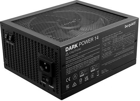 Be Quiet PC 100 1000W Schwarz Computer-Netzteil Vollständig modular