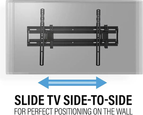 Suport Tv Universal Extensibil de Perete Sanus 81-229 Cm Negru