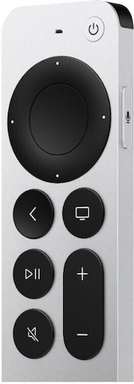 Apple TV-Box 4K 3RD GEN MN893MP/A 4K UHD mit WiFi und 128GB Speicherplatz mit Betriebssystem tvOS und Siri