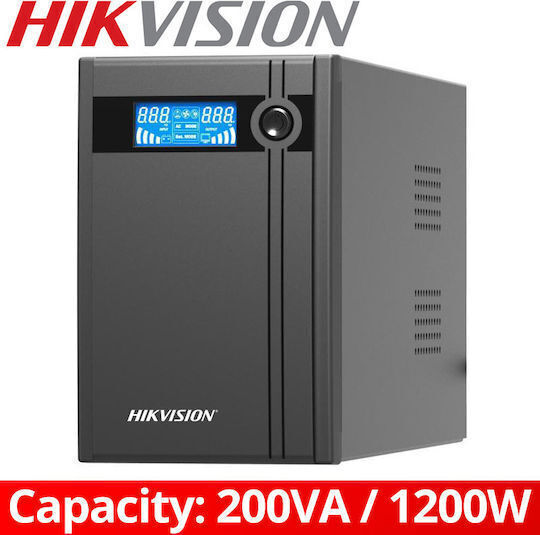 Hikvision DS-UPS2000-GER Linie Interactivă 2000VA 1200W