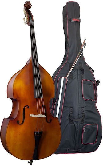 Hidersine Inizio 3/4 Double Bass Case Bow
