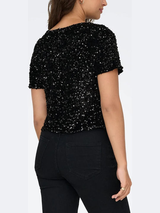 Only Bluse Black