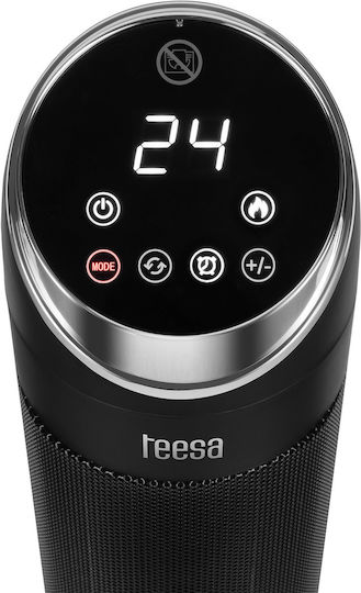 Teesa Fan Heater Room Floor 2000W