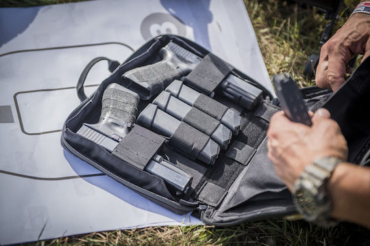 Helikon Tex Double Pistol Wallet Cordura Black