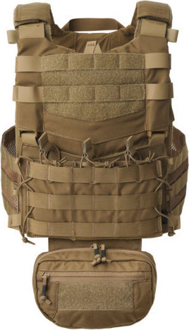 Helikon Tex Guardian Dangler Vest Holster 4.8 Liter Sentinel Blue