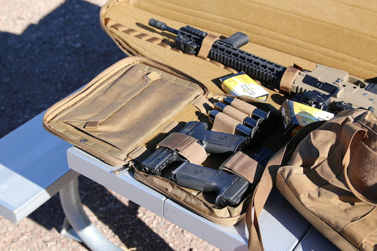 Helikon Tex Double Pistol Hunting Holster Cordura Us Woodland