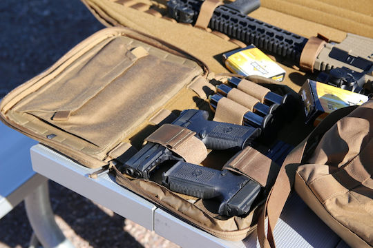 Helikon Tex Double Pistol Wallet Cordura Black