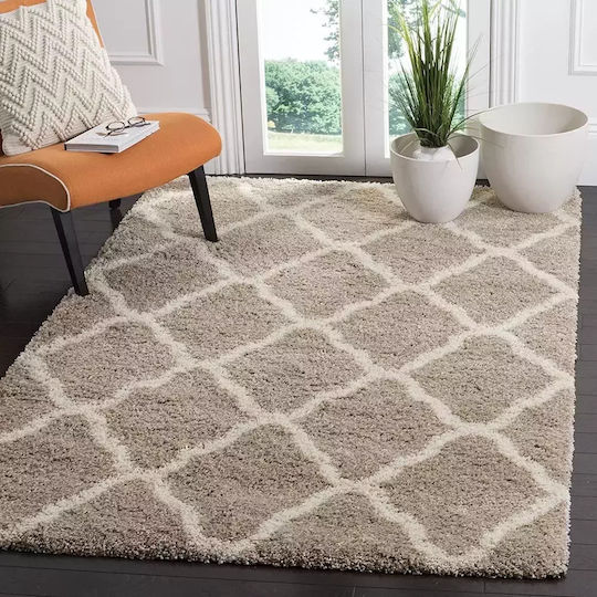 Moroccan Shaggy 150x240cm Μπεζ Moroccan Shaggy 150x240cm Μπεζ