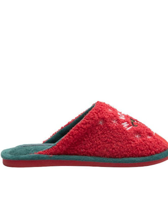 Kids Slippers Red