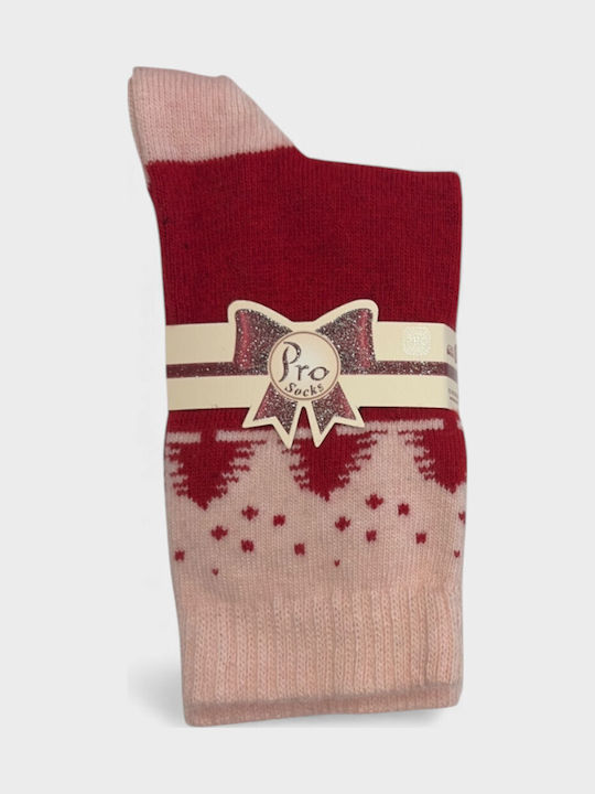 Pro Socks Femei Șosete Roșii 1Pachet