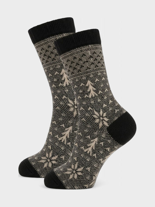 Pro Socks Femei Șosete Black 1Pachet