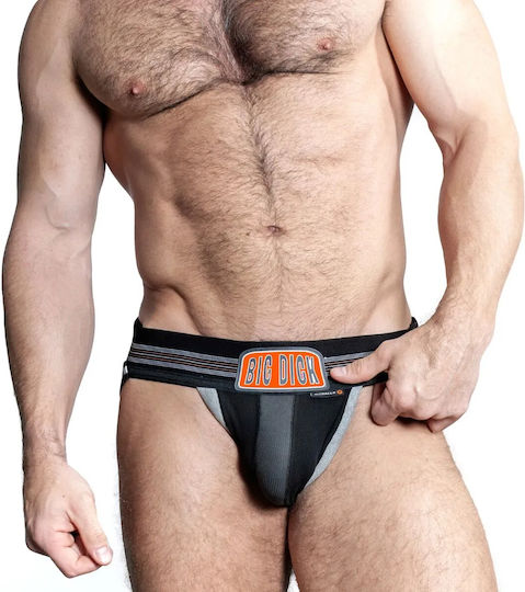 Oxballs Ανδρικό Εσώρουχο Jockstrap Μαύρο