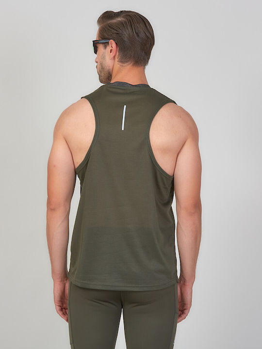 Tricou Sport Kaki