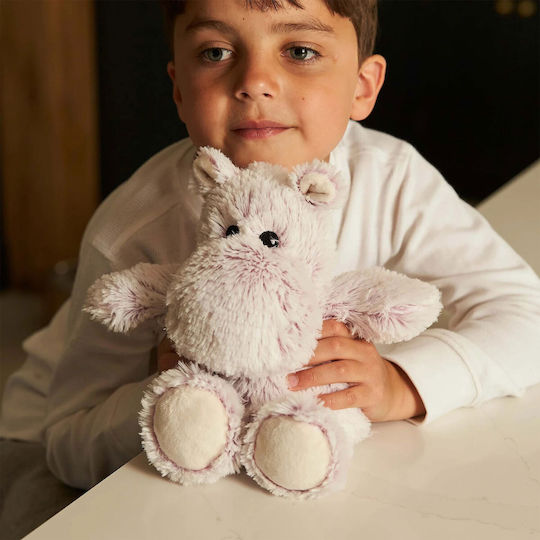 Warmies Marshmallow Hippo Θερμοφόρα Ζέστης/Κρύου με Φυσικούς Σπόρους