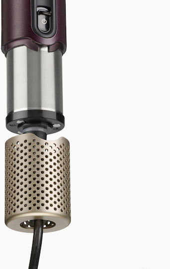 Babyliss Air Power Smooth Keramik Elektrische Haarbürste mit Luft für Haarglättung und Locken 900W