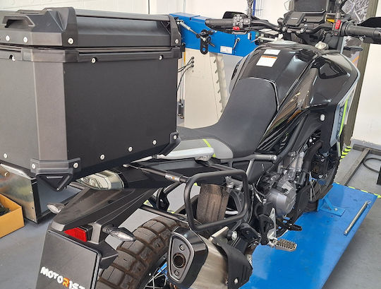 Motorise Πλαϊνές Βάσεις Σαμάρια Cf Moto 450mt 2024-2025