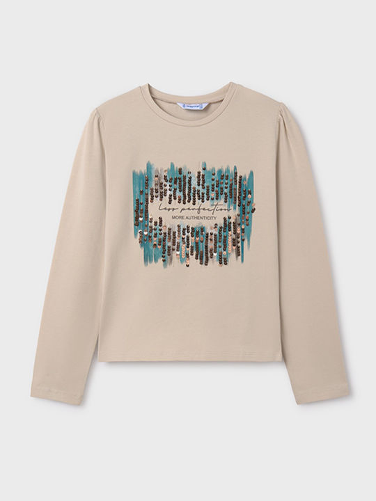 Mayoral White Blouse