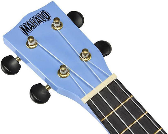 Mr1lbu Mahalo Rainbow Series Soprano Ukulele Case