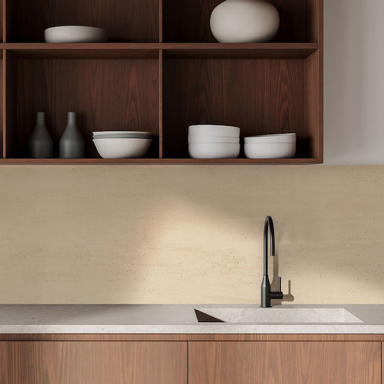 Διακοσμητικό Αυτοκόλλητο Πλακάκι 58x28 A-s Cary Stone 212919 Polyresin