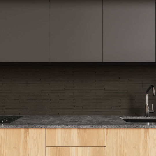 Διακοσμητικό Αυτοκόλλητο Πλακάκι 58x28 A-s Cary Stone 212950 Polyresin