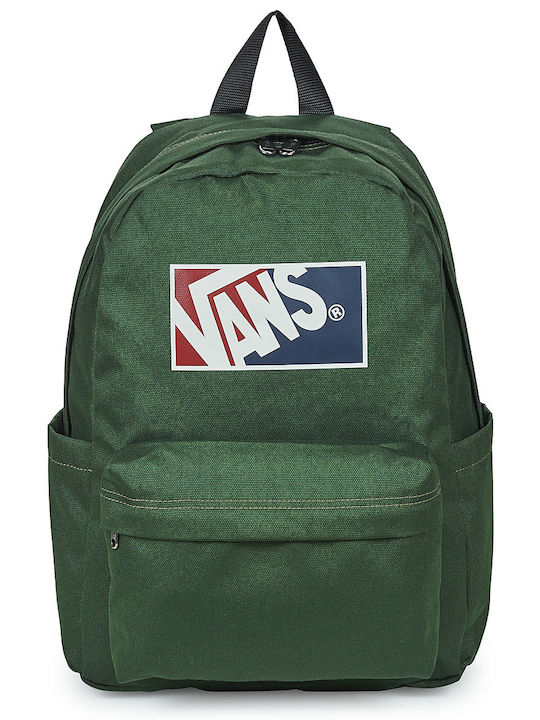 Vans Old Skool Tasche Rucksack Grün Vans Old Skool Tasche Rucksack Grün