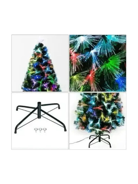 Christmas Tree Extra Plus Fiber Optic 120cm with Fiber Optic Lighting