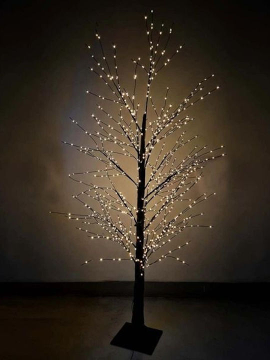 Christmas Tree 120cm with LED Lighting White