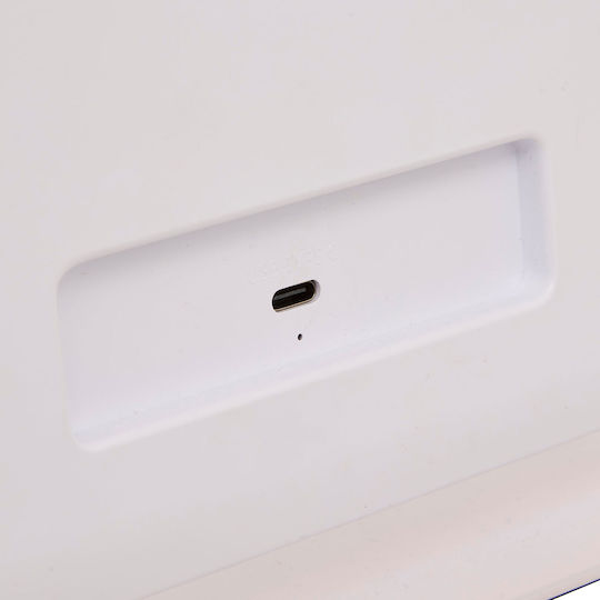 5Five Καθρέπτης Μακιγιάζ Επιτραπέζιος με Φως 35x7cm Λευκός