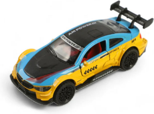 Bmw M4 Diecast Model Car 1:36 Scale Alloy Toy Vehicle Pullback Action Collector's Gift Kids & Adults Lmi15331