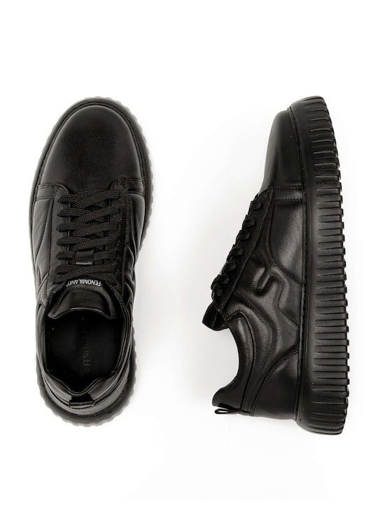 Herren Sneakers Schwarz