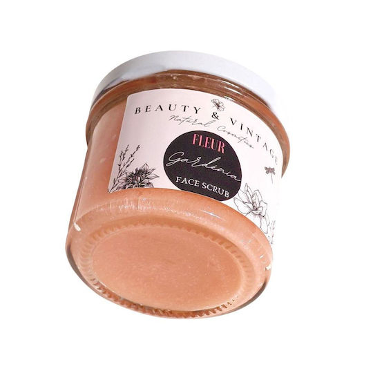Beauty and Vintage Cream for Face Scrub and Lips 125ml