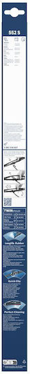 Bosch 552S Front Car Wiper Set 550mm/400mm Universal