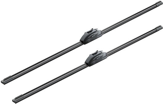 Bosch Aerotwin Retro AR703S Front Set Car Wiper Blades 700mm/650mm Universal Mercedes-Benz Vito Scania S