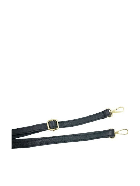 De piele Geantă de damă De umăr Neagră