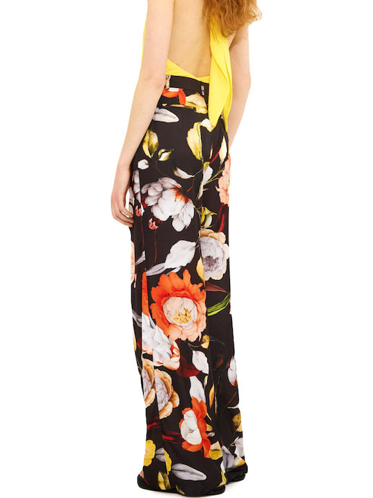 Γυναικεία Ψηλόμεση Παντελόνα Floral Floral