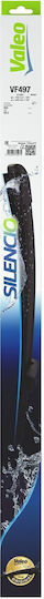 Valeo Silencio Xtrm Set of 2 Front Wiper Blades 750/630mm Ds Ds 5; Citroen Ds5 11.11-12.18