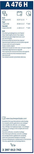 Bosch Aerotwin A476H Back Car Wiper Blade